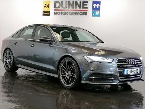 2016 AUDI A6 2.0TDI 190BHP S-LINE AUTOMATIC SALOON