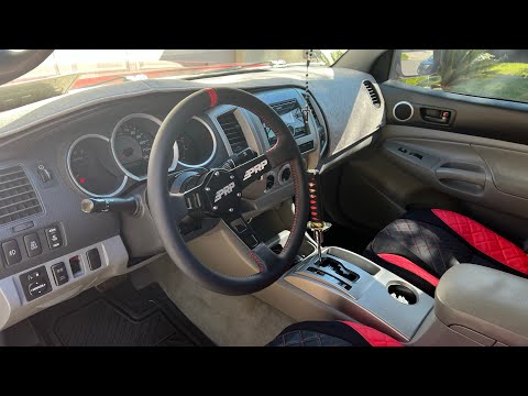 QUICK RELEASE STEERING WHEEL ON A TACOMA? Let’s Talk