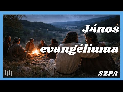 JÁNOS EVANGÉLIUMA - Hangos Biblia
