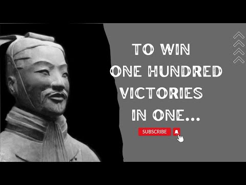 If You Know The Enemy And Know Yourself. Sun Tzu's motivation_quotes motivation @lxrquotes6646