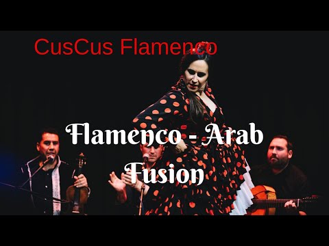 Amazing flamenco arab fusion with CusCus Flamenco live at the London Rich Mix
