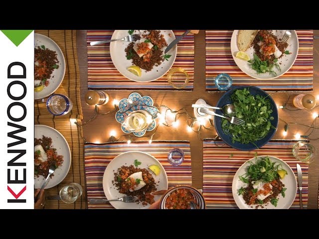 Kenwood kCook Multi Smart CCL450SI Robot da cucina multifunzione 1500W video