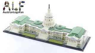 LEGO Architecture Капитолий (21030) - відео 1
