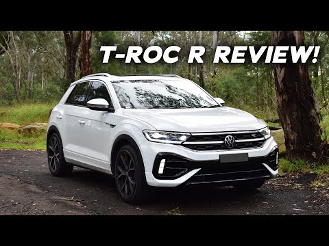 Most Practical Sports Car? | VOLKSWAGEN T-ROC R REVIEW!