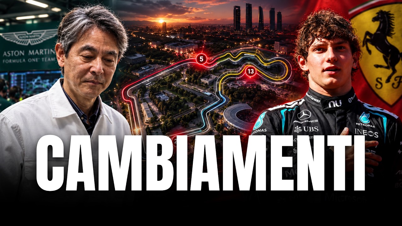 🚨 VASSEUR: “POTENZIALE PER VINCERE”, HAMILTON "TITOLO PRATICAMENTE CHIUSO", TUTTI CONTRO MADRING...