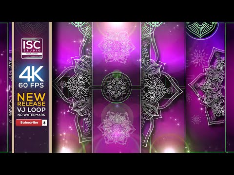 FREE DOWNLOAD 4K 60 FPS MANDALA LUXURY ANIMATION