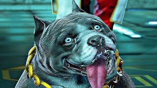 TEKKEN 7 - Leroy Smith Gameplay Walkthrough Arcade Mode (1080p 60fps)