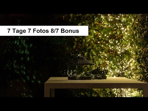 7 Tage 7 Fotos -Tag 8/7 Bonus-Timelapse mit der Sony a6400 und dem Sigma 56mm F/1.4 Magix Video ProX