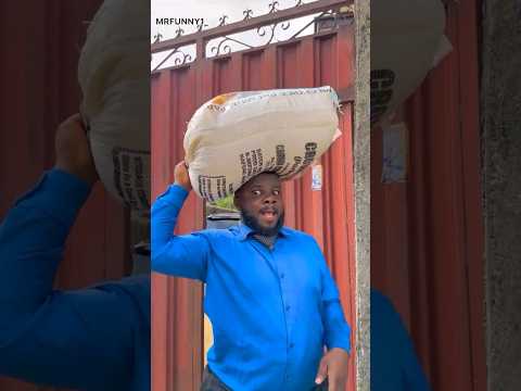 Sabinus joins a peaceful protest for rice #funny #viral #sabinuscomedy