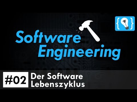 Software Engineering Tutorial German #2 - The Software Lifecycle