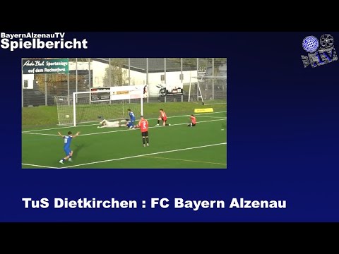 TuS Dietkirchen - FC Bayern Alzenau