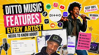 Top Music Distribution Features You Get with Ditto Music