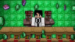 I Automated Villager Rerolling in Minecraft