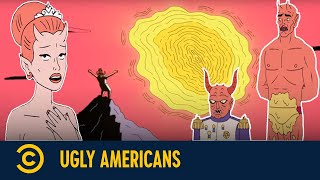 Das Ende aller Tage 2.0 | Ugly Americans | S02E04 | Comedy Central Deutschland