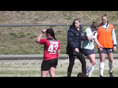 2017 WPL Reserves Grand Final Belconnen United Vs Woden Weston highlights