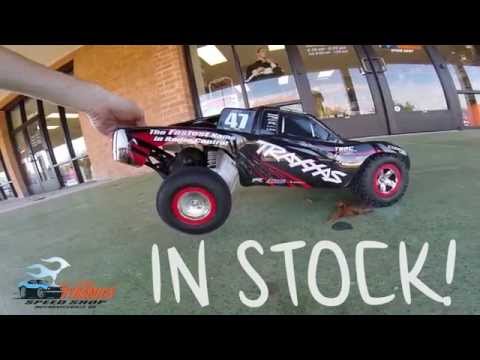 Traxxas Slash OBA 58034-2 With Realistic Sounding On Board Audio