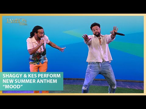 Shaggy & Kes Perform New Summer Anthem “Mood” on “Tamron Hall”