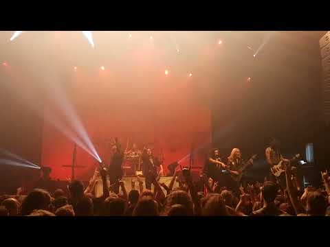 CyrielR - Amaranthe (with Chris from Smash into Pieces), Drop Dead Cynical, Live in Nijmegen