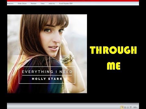 Through Me video