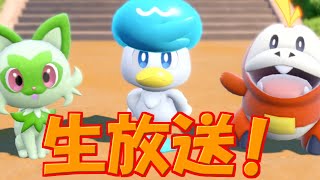 【生配信】ホムラディンルー出撃！【ポケットモンスター スカーレット】