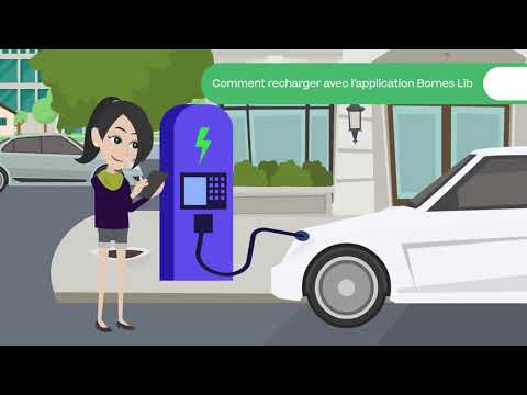 Bornes Lib Recharge sans Badge
