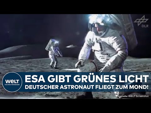 ARTEMIS: Grünes Licht der ESA! Deutscher Astronaut fliegt zum Mond - zwei Kandidaten bei Wahl