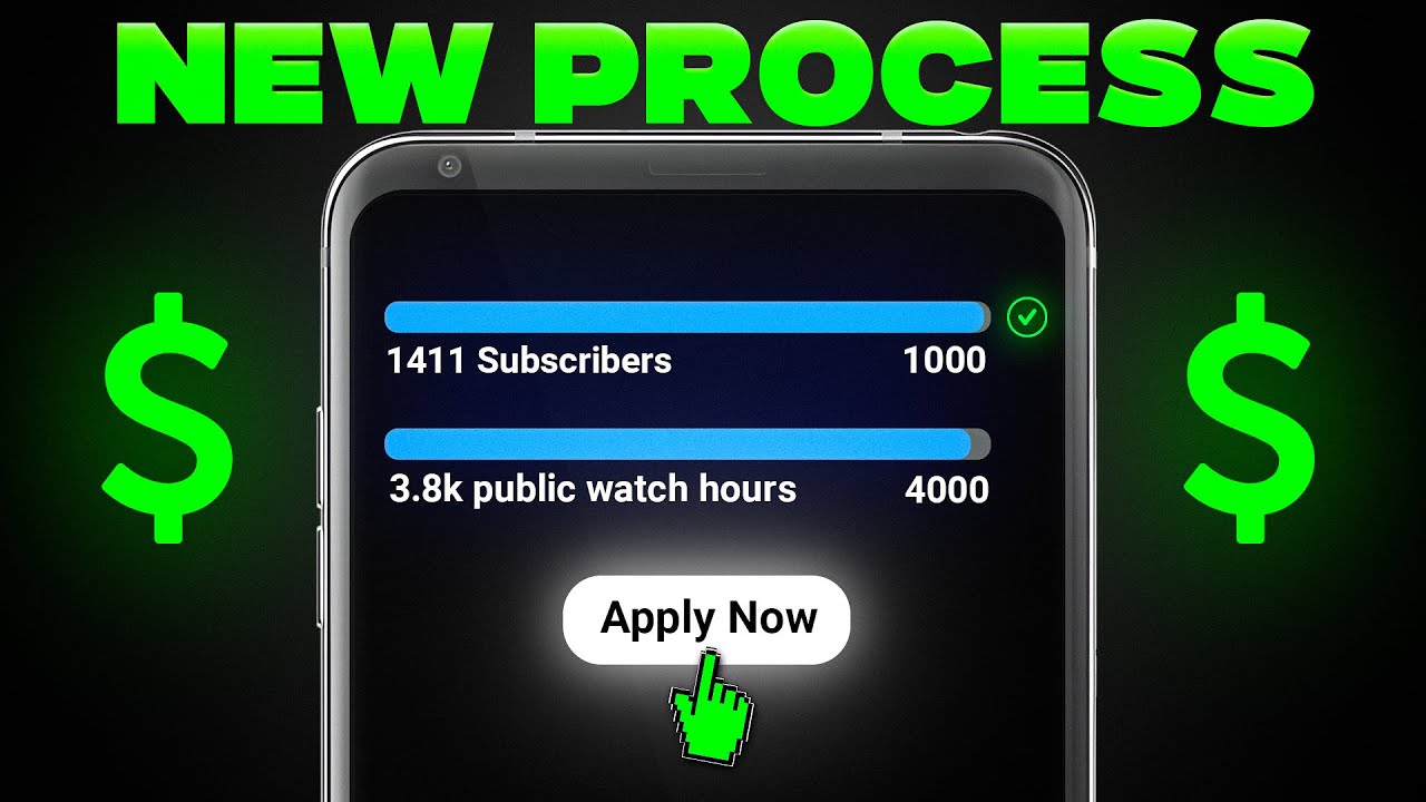 New Youtube Monetization Process within 1 Day 2025 + EARNING REVEALED🤑🤑🤑