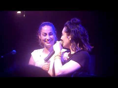 Victoria Petrosillo & Anne-Laure Girbal - medley Roi Soleil @ Reservoir Paris 22.04.2018