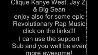 Clique Kanye West, Jay Z, &amp; Big Sean