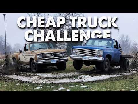 CHEAP SQUAREBODY CHALLENGE! Which WIFE will WIN!?