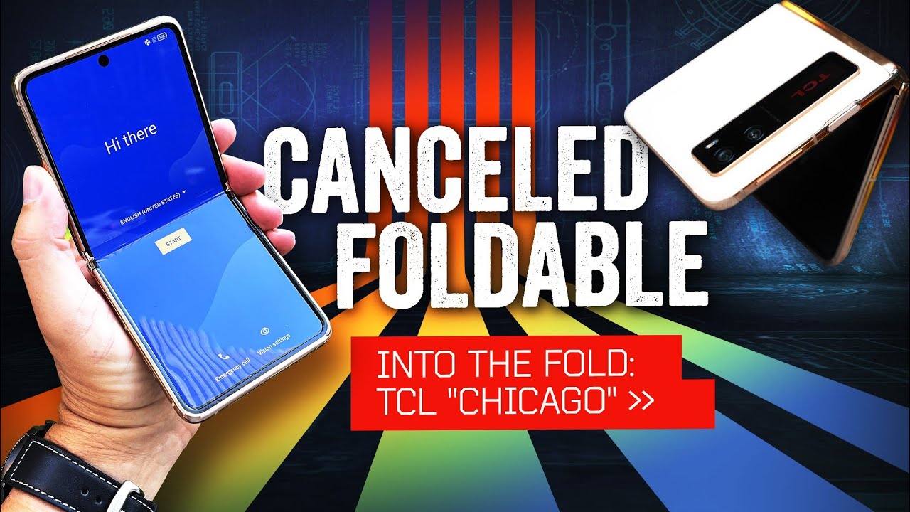 The Foldable That Wasn't: TCL's Canceled 