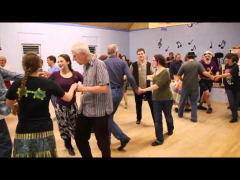 1/20/12 - Notes Inégales at Bethel Grove Contra Dance #3
