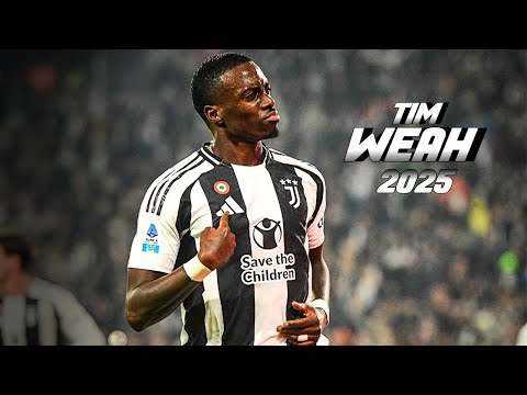 TIMOTHY WEAH | SKILLS, ASSISTS and GOALS - 2025