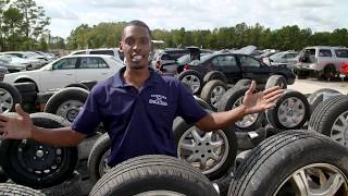 Sandhills Pick-n-Pull: We've got wheels, Wheels, WHEELS!