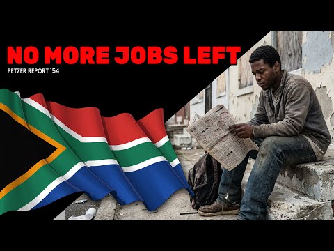 Virtually 0 chance of finding jobs for Young Black South Africans. 60% youth unemployment explained