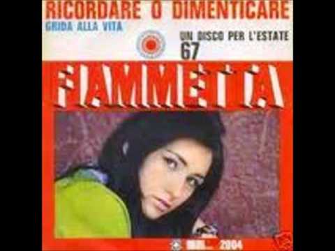 FIAMMETTA - RICORDARE O DIMENTICARE (1967)