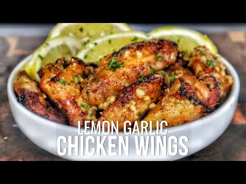 Chicken wings with cumin, lemon & garlic video thumbnail