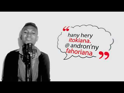 Rija Rasolondraibe - Ianao no antenaiko (cover Tsiry)