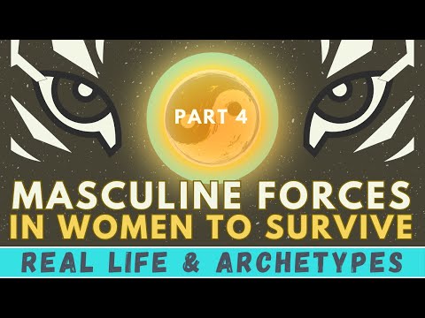 Masculine Forces in Women - Part 4/4: Healing the Wounded Tiger