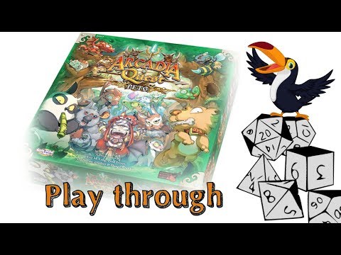 Arcadia Quest Pets Play through