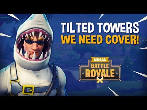 Tilted Towers: We Need Cover!! - Fortnite Battle Royale Gameplay - Ninja Video