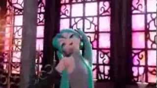 Hatsune Miku - World is Mine 2014 (version reggaeton) :3