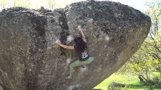 Video thumbnail of Krusty el Payaso, 7B (sit). La Pedriza