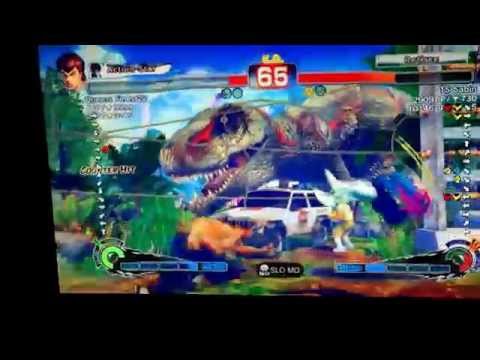 USF4 - Decapre LP Rapid Dagger Interrupt on Block!?!