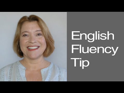 English Fluency Tip | T and D Elision
