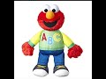 Sesame Street Singing ABC S Elmo Plush