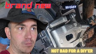 How to Replace Rear Brake Caliper – Mazda CX-5 (2013-2016)