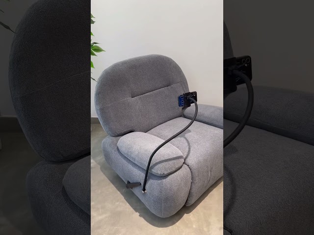 اليجنت هزاز دوار رمادي