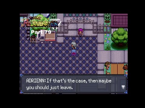 Pokemon Rejuvenation V13 Let's Play Part 79: Bunch of side quest bruh