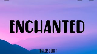 Download Mp3 ENCHANTED Taylor swift